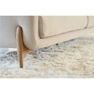 The Granary Kobe LHF Wide Chaise Unit With Small Back Cushions